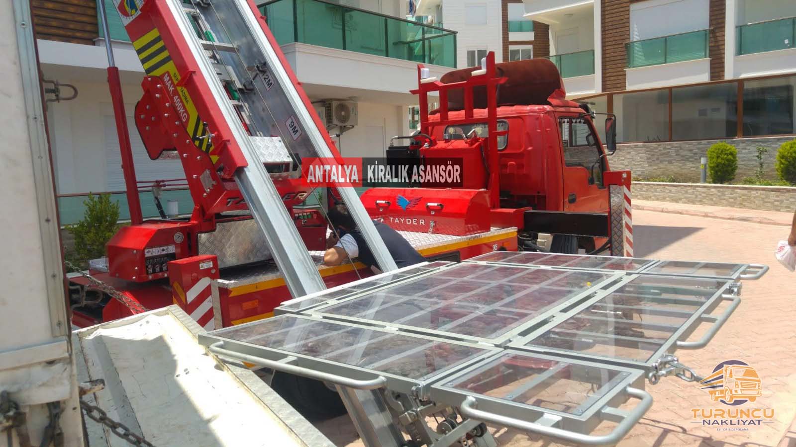 Konyaaltı Kiralık Asansör