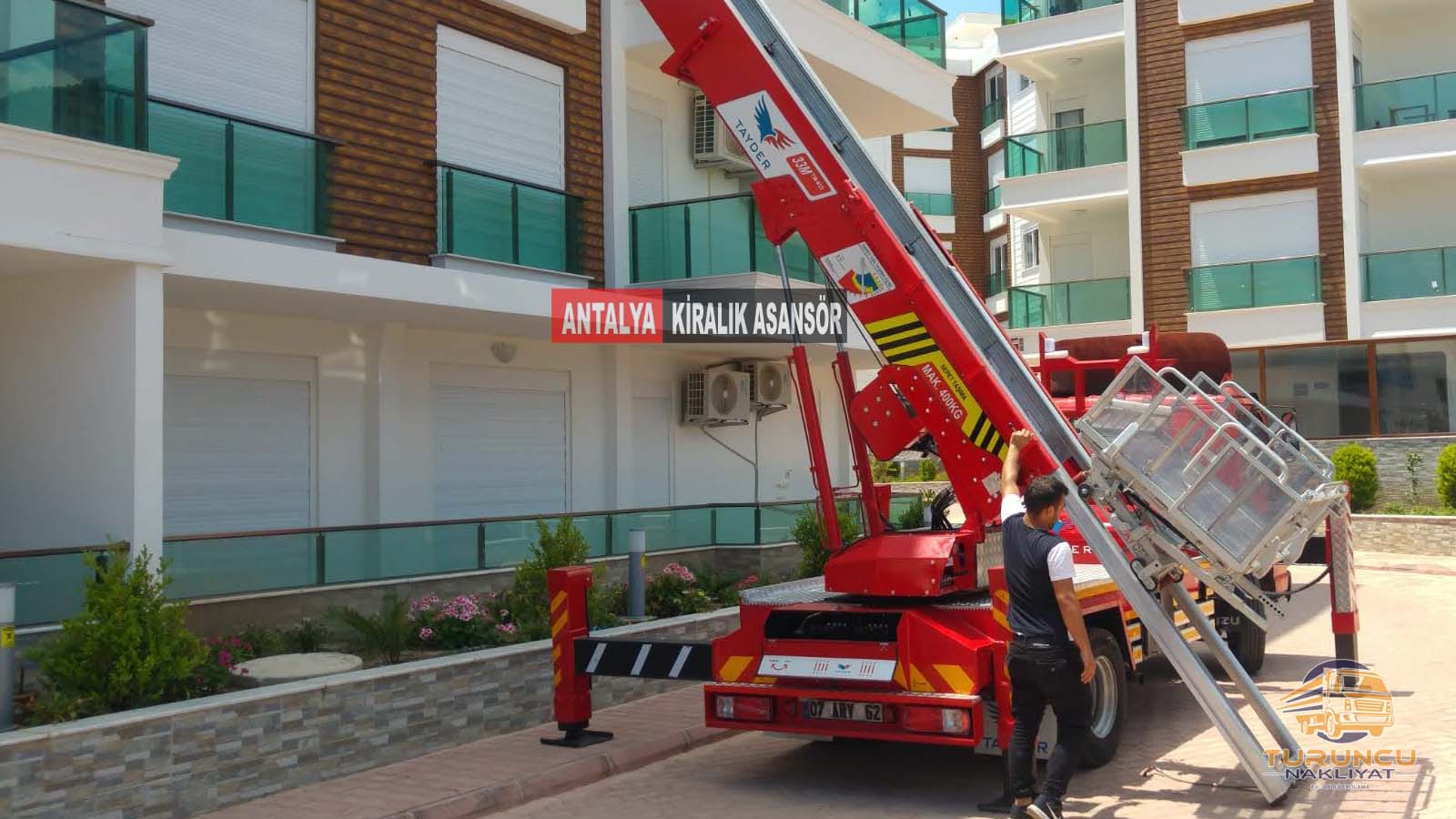 Muratpaşa Kiralık Asansör