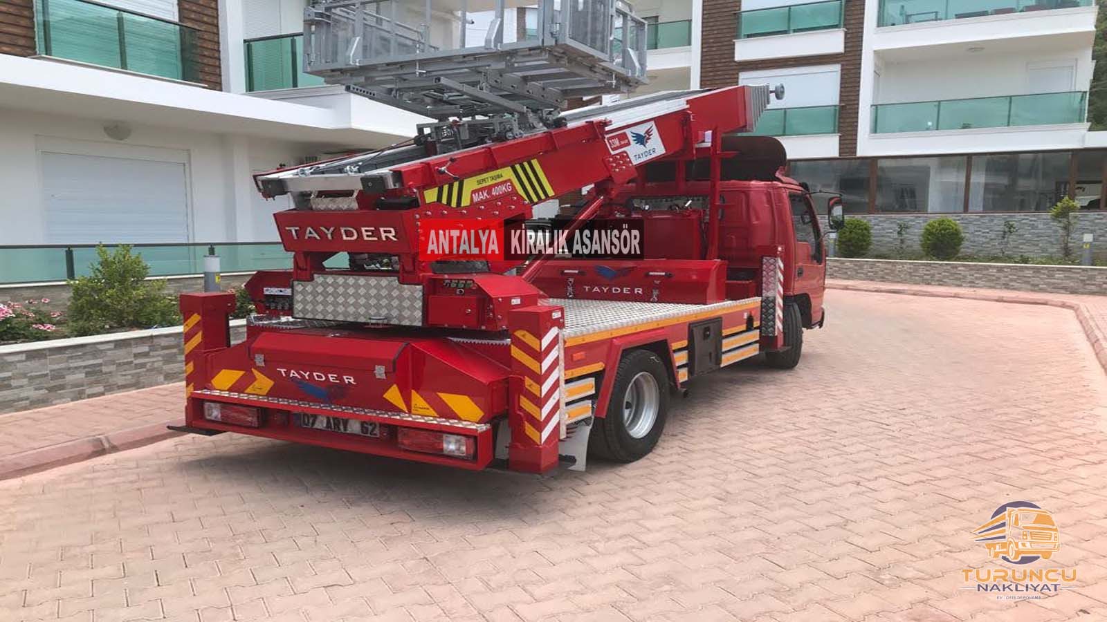 Malzeme ve Moloz Taşıma Asansörü