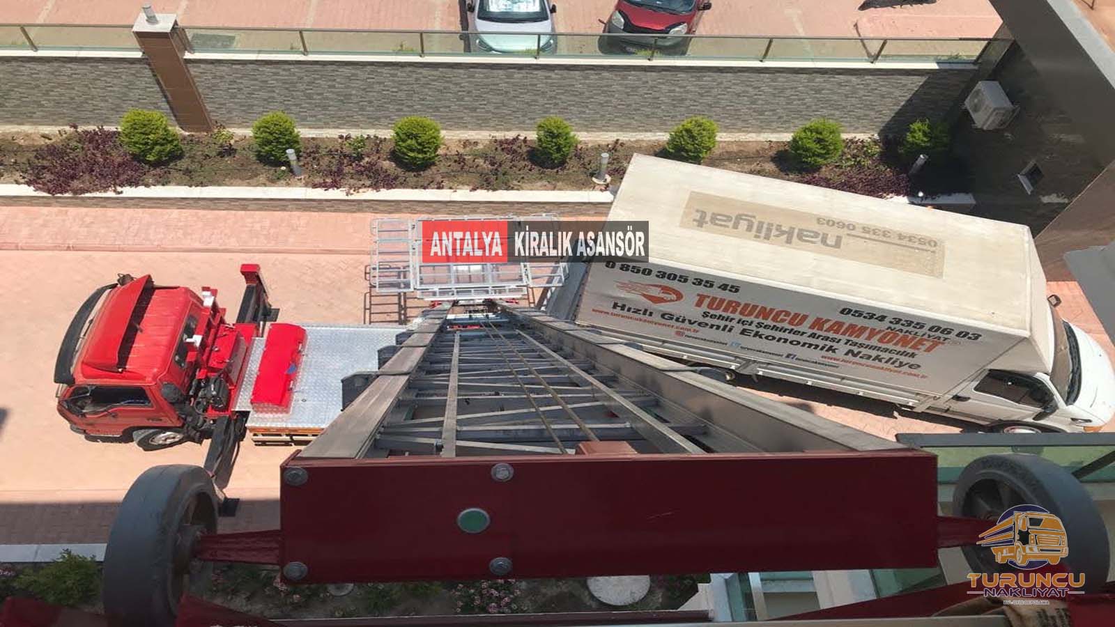 Kepez Kiralık Asansör