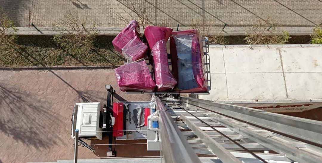 Mobilya ve Beyaz Eşya Asansörü